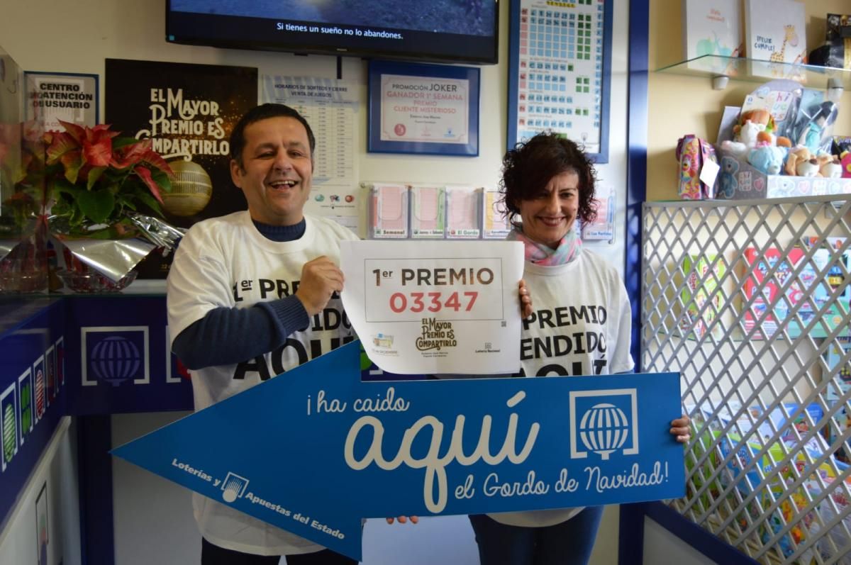 La lotería de Navidad en Córdoba