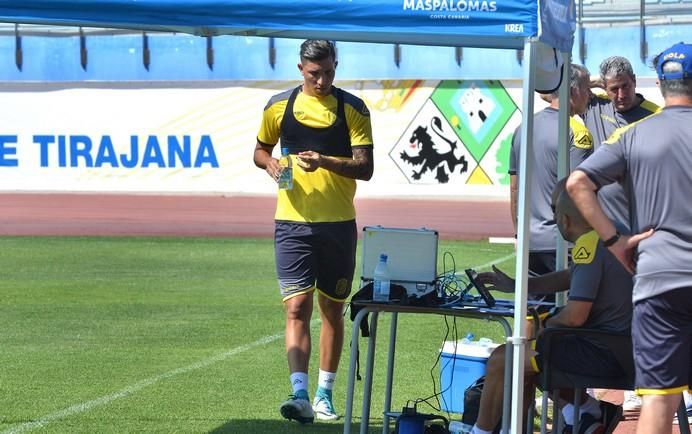 ENTRENAMIENTO UD LAS PALMAS MASPALOMAS