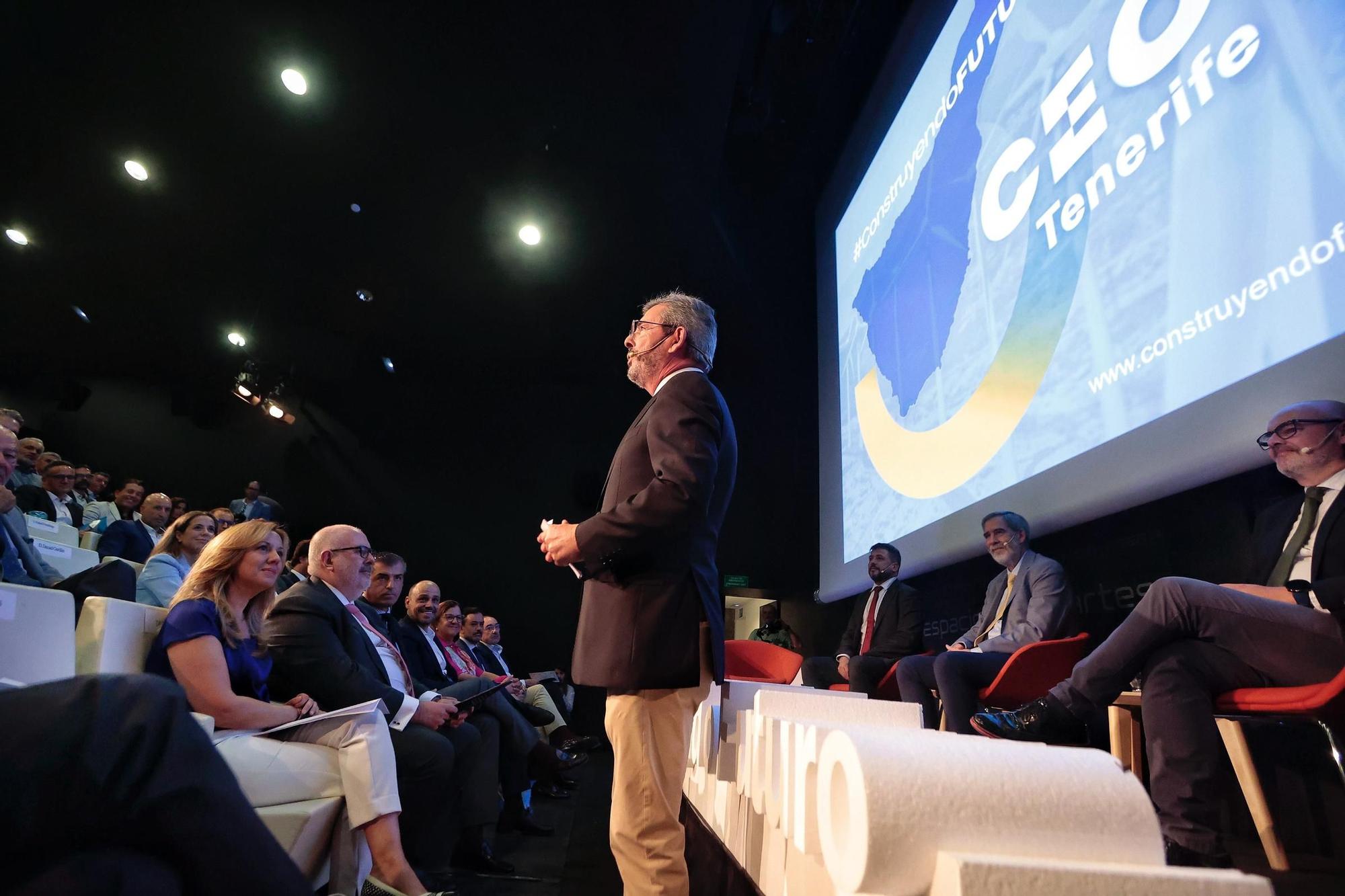 Foro 'Construyendo futuro' organizado por EL DÍA y la CEOE-Tenerife