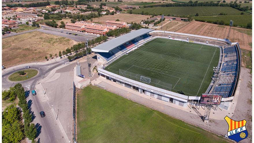 La Unió Esportiva Figueres sorteja 2 entrades dobles pel partit UE Figueres-EC Granollers