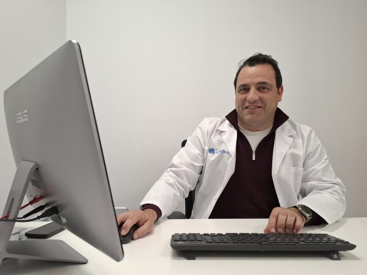 Diego Prado, nutricionista de Affidea Clínica Atenea.