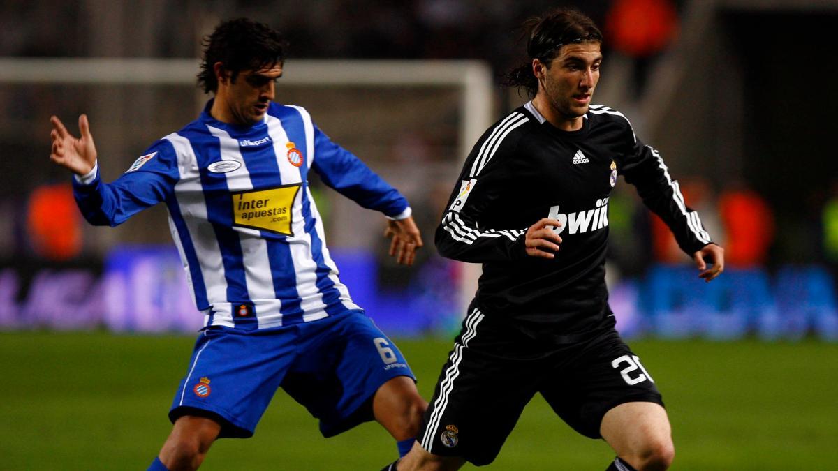 Higuain, durante su etapa en el Real Madrid