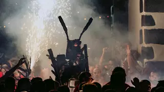 Tijarafe celebra un año más sus fiestas en honor a Nuestra Señora de Candelaria