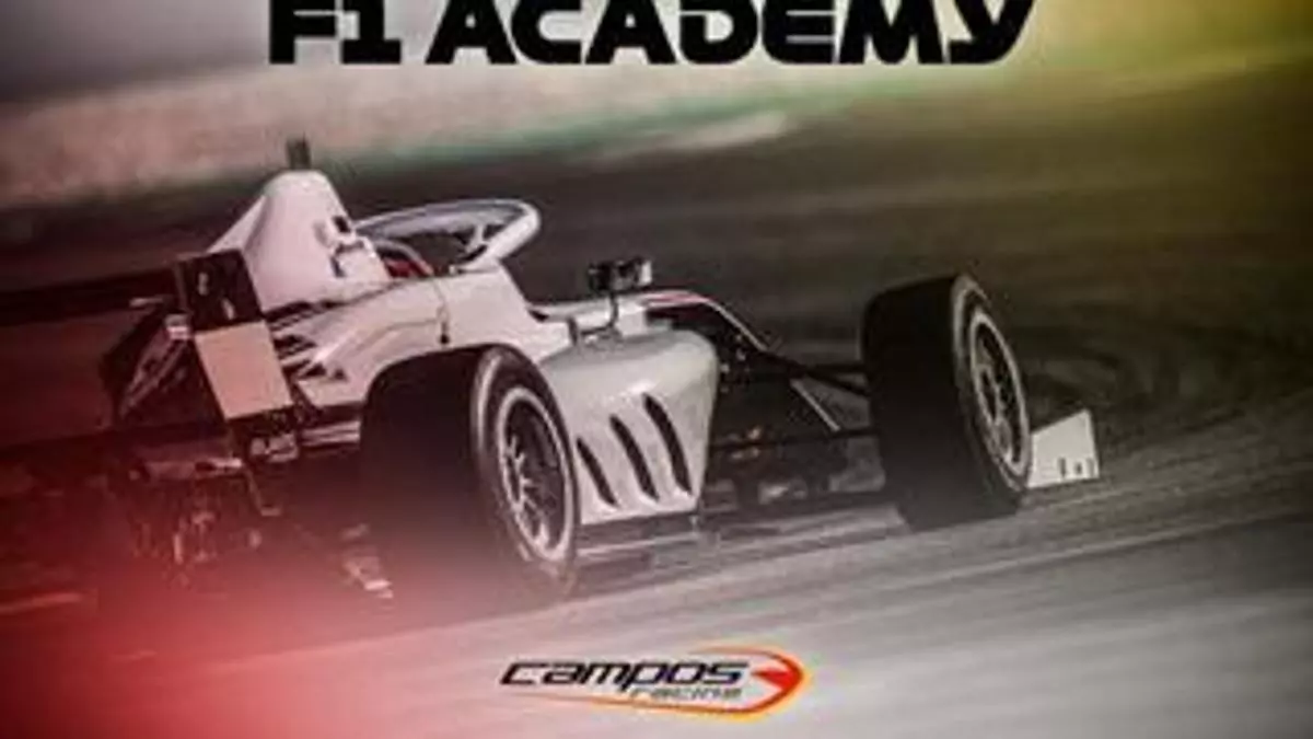 Campos Racing tendrá tres monoplazas en la nueva F1 Academy femenina