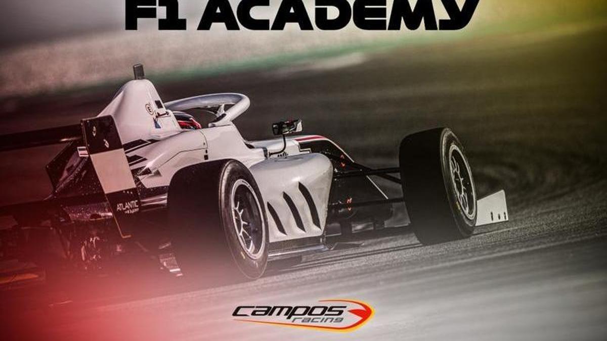 F1 Academy Campos Racing