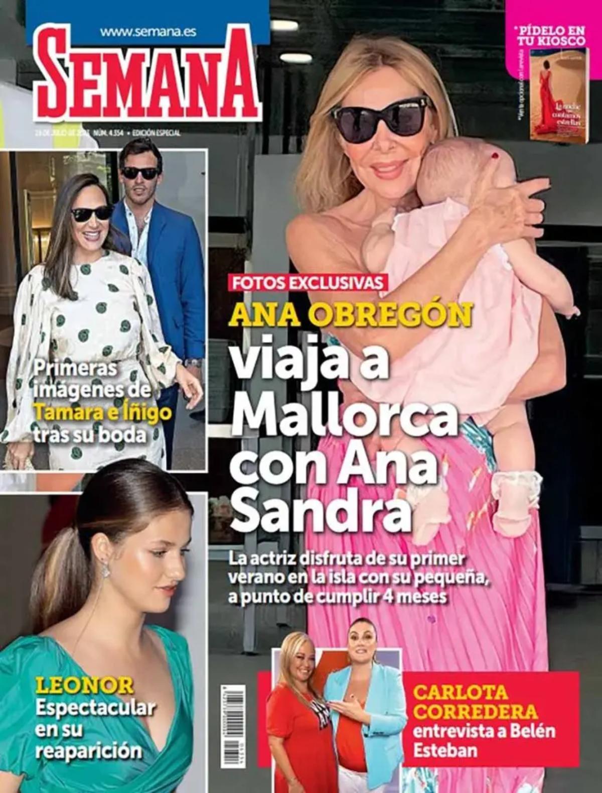 Portada Semana del 12 de julio de 2023
