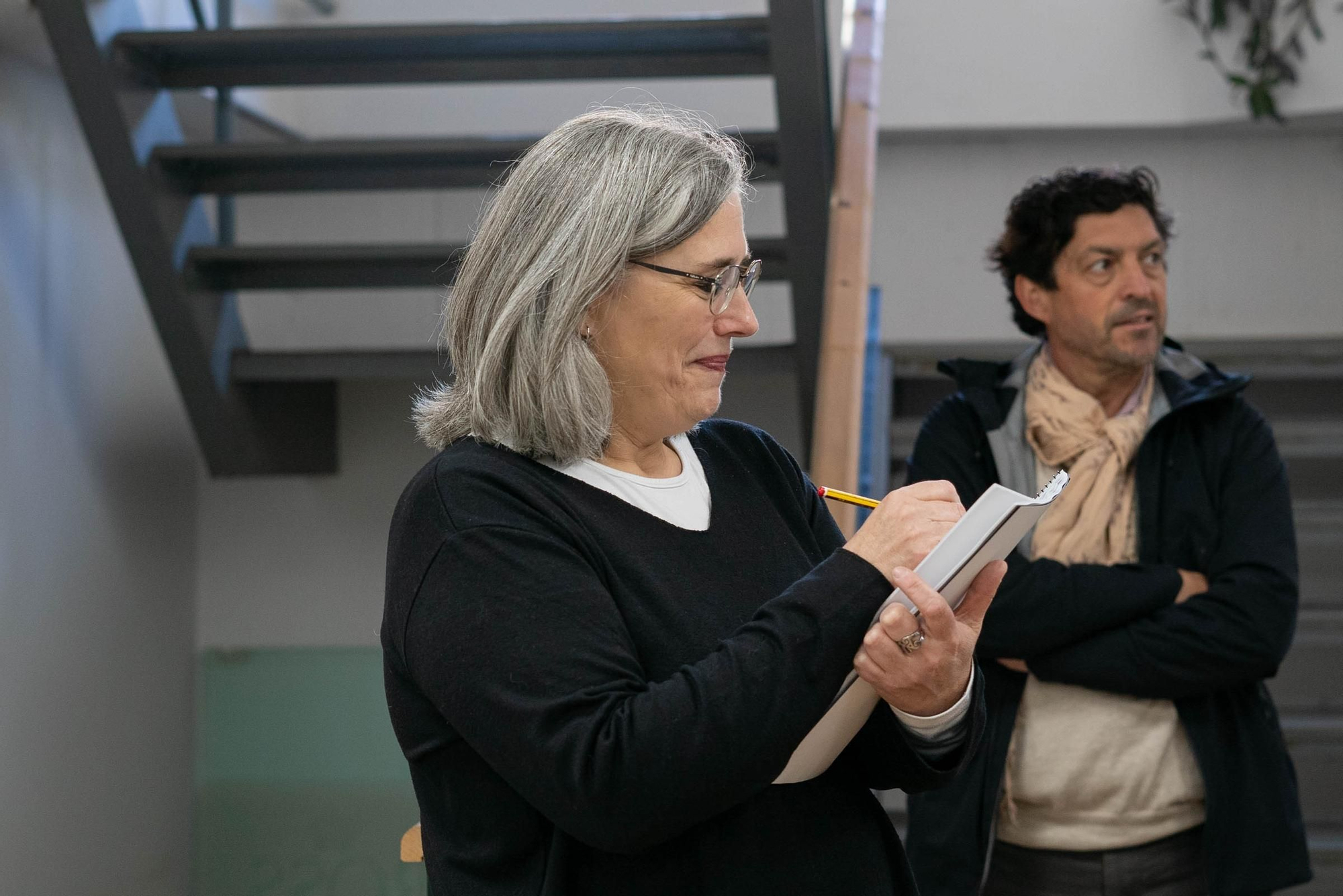 Ensayos del coro amateur para la Novena Participativa de los días 10 y 11 de julio