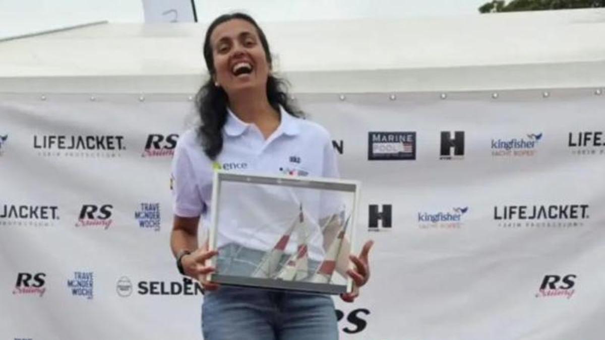 Paula González se corona campeona del mundo y ya mira al Mundial de Vigo.