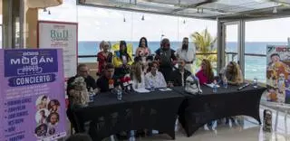 Manga, formación y conciertos de Juanfran, Juan Manuel Restrepo y Mariana Gómez en Mogán Joven