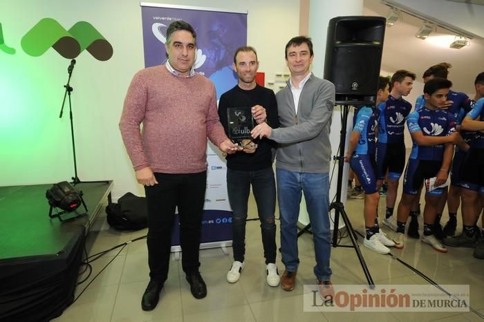 Presentación del Valverde Team en Murcia