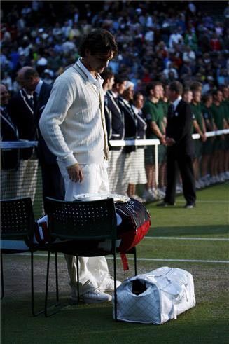 Las mejores imágenes de la histórica victoria de Nadal en Wimbledon