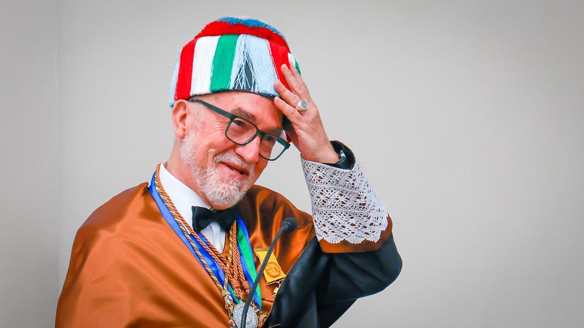 El acto de investidura de Mateo Valero como doctor honoris causa por la UIB, en imágenes