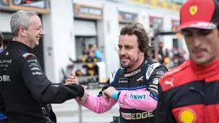 Alpine y Alonso no se 'entienden' y siguen perdiendo oportunidades