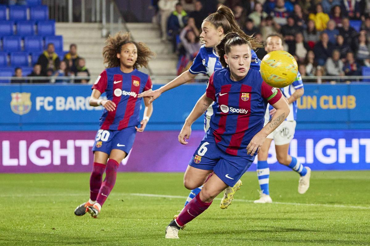 Liga F. FC Barcelona - Sporting Huelva, las mejores imágenes Liga F. FC Barcelona - Sporting Huelva, las mejores imágenes