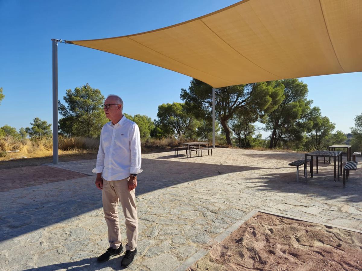 Una de las nuevas zonas de estancia generadas en el Majal Blanco.