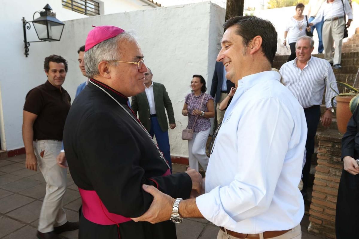 Fotogalería/  La nueva iluminación del Sagrado Corazón de las Ermitas.