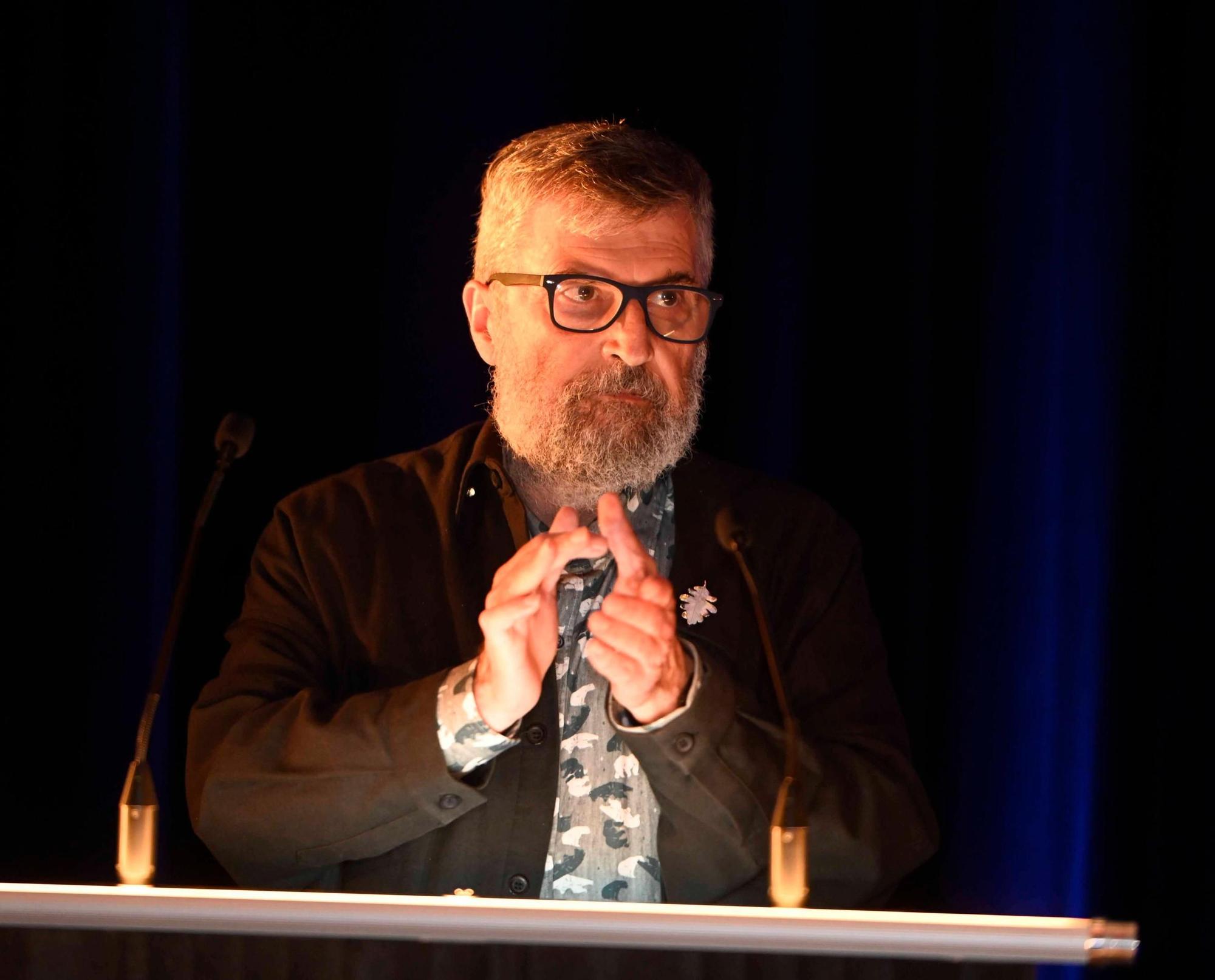 As imaxes da gala dos Premios da Crítica de Galicia