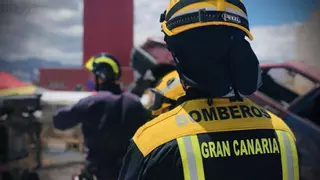 Encuentran un cadáver calcinado en un furgón tras un incendio en Ojos de Garza