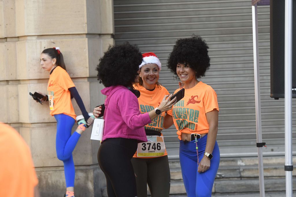 La San Silvestre 2025 en Murcia, en fotografías
