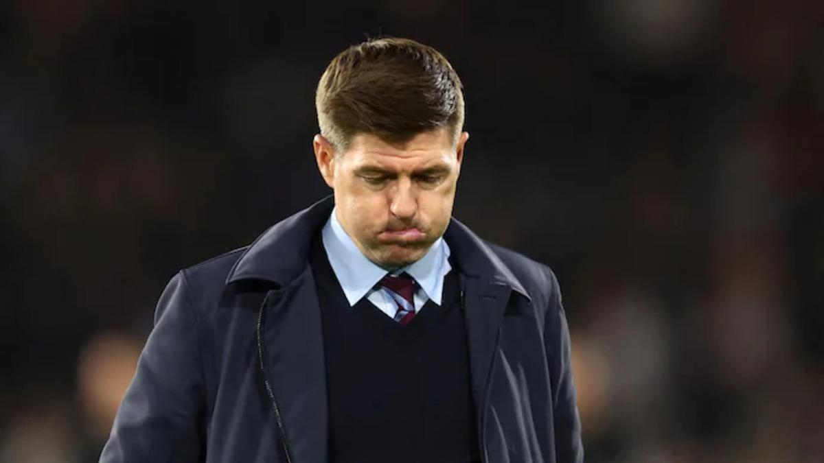 Gerrard fue destituido del Aston Villa tras menos de un año en el cargo