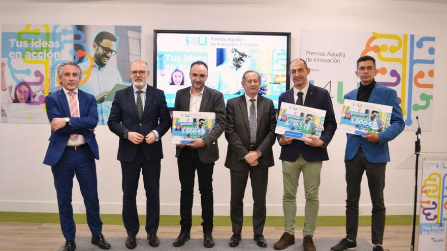 The Aqualia foreman in the tourist city wins second prize at the ‘i4U’ awards