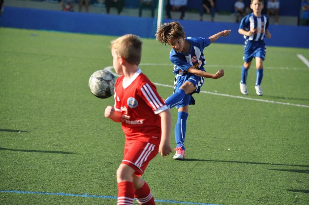 Jornada de fútbol base