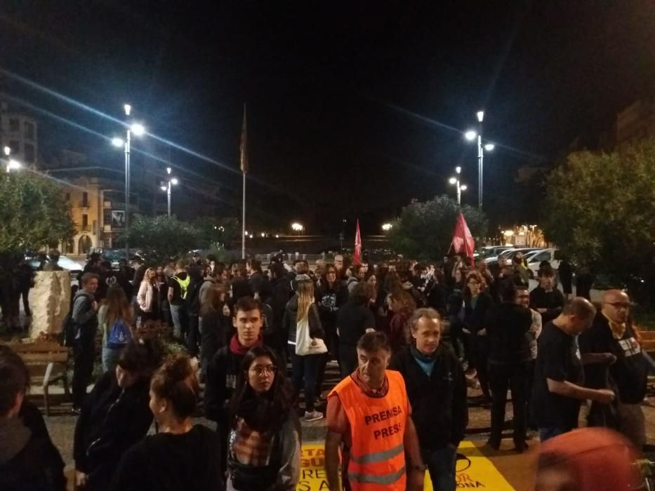 Manifestacions pel segon aniversari del referèndum de l'1 d'octubre