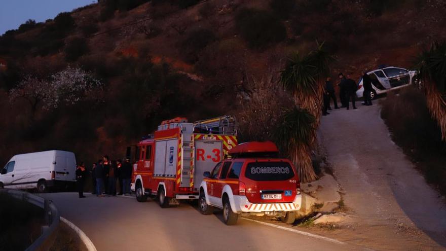 Troben una bossa de llaminadures del nen de dos anys que va caure en un pou a Màlaga