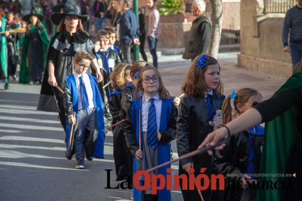 Carnaval infantil en Cehegín