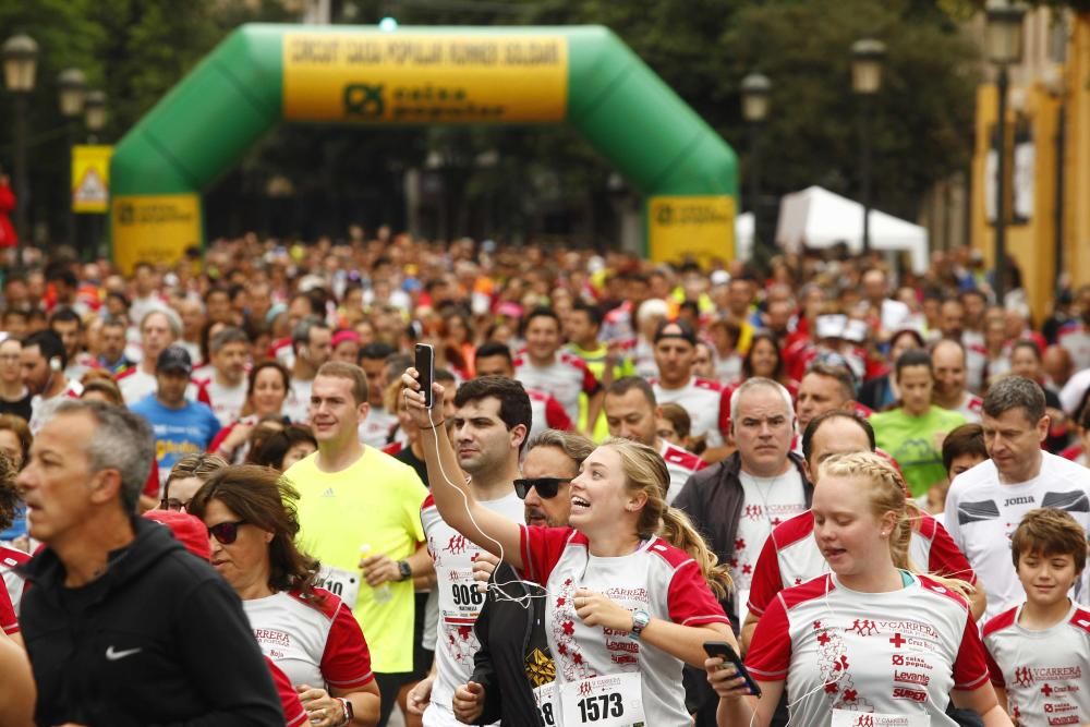 Búscate en la Carrera Solidaria de la Cruz Roja