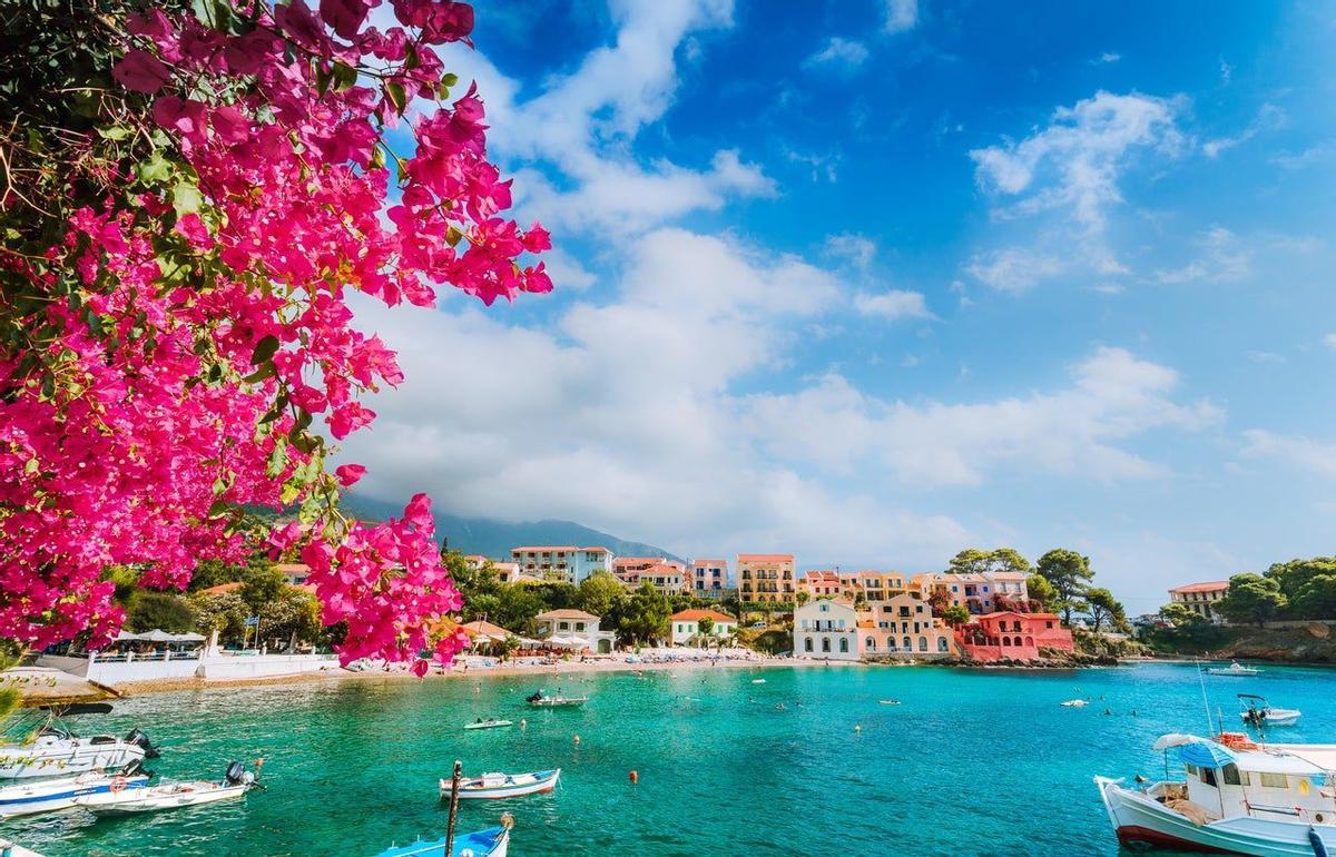 7. Isla de Cefalonia, Grecia