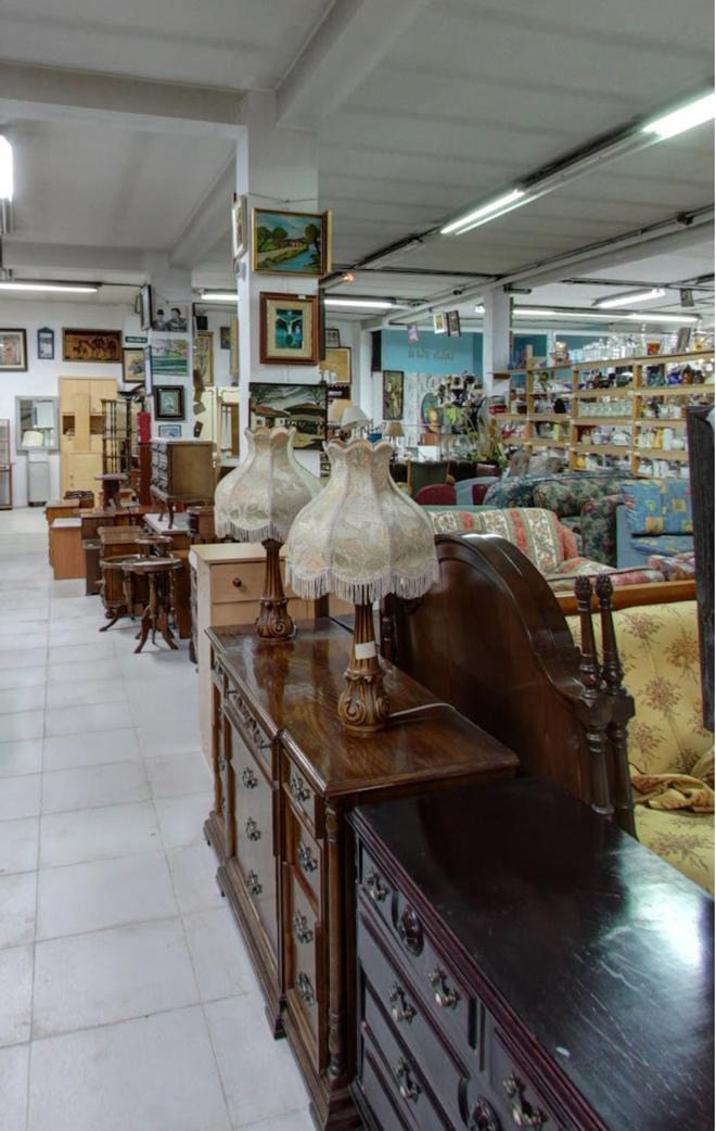 La Suite Vintage: un lugar donde los muebles tienen segunda vida