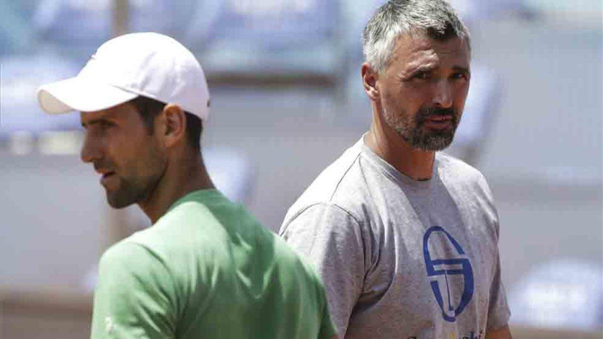 El entrenador de Novak Djokovic, Goran ivanisevic