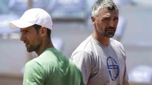 El entrenador de Novak Djokovic, Goran ivanisevic