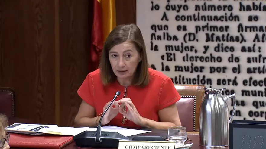 VÍDEO | Armengol reconoce ahora contactos con Aldama y Koldo pero niega cualquier vínculo con la trama corrupta: "No he mentido"