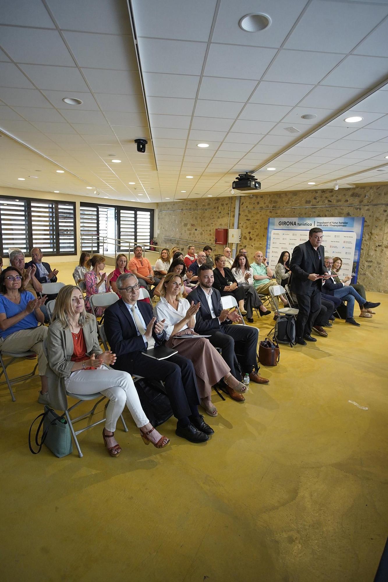 Les imatges de la jornada sobre el turisme i el sector hoteler organitzada per Diari de Girona