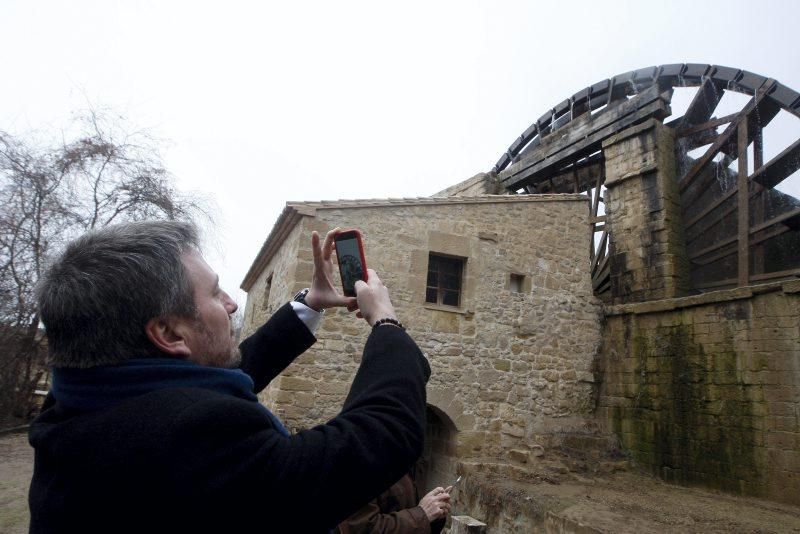 El Monasterio de Rueda se abre de nuevo al público