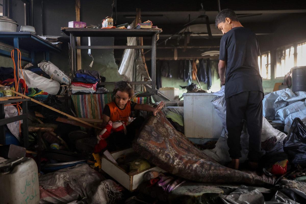 Nuevos ataques israelís matan a decenas de personas en la Franja de Gaza