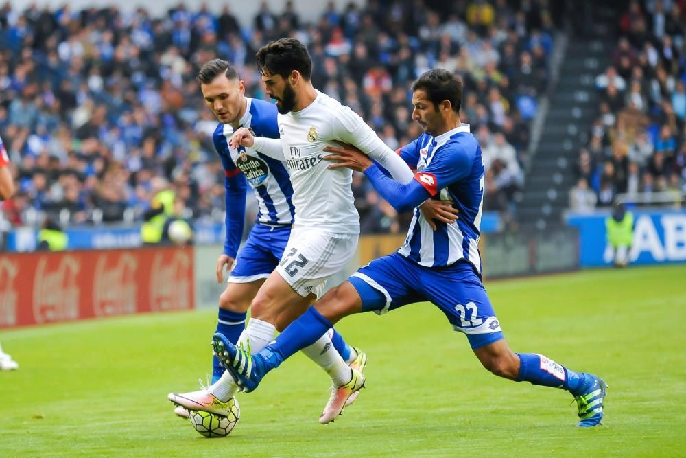 El Deportivo cae ante el Real Madrid