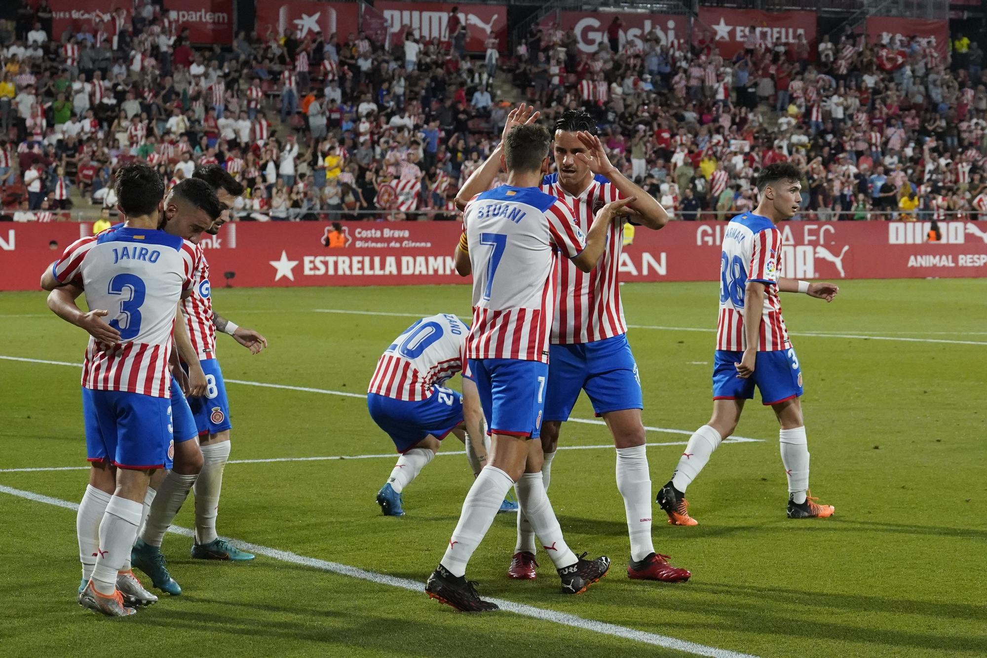 Les imatges del Girona - Mirandés