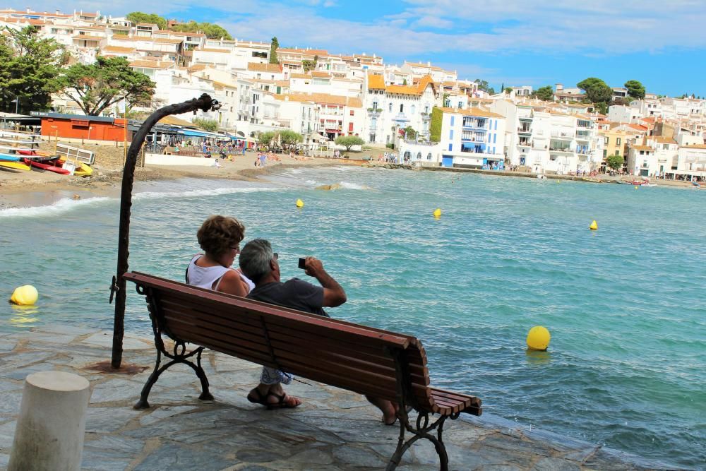 La força de terra i mar a Cadaqués i Cap de Creus