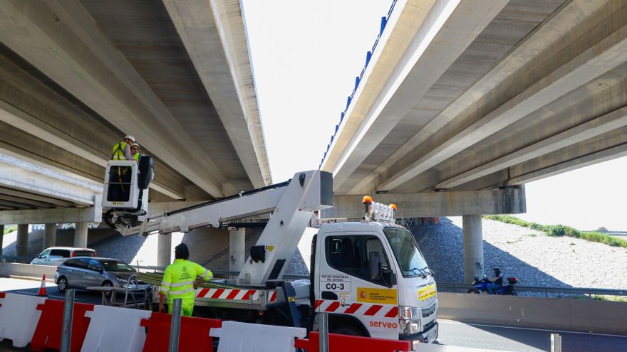 Expertos achacan a posibles &quot;vicios ocultos&quot; las anomalías detectadas en el puente de la variante de Los Visos