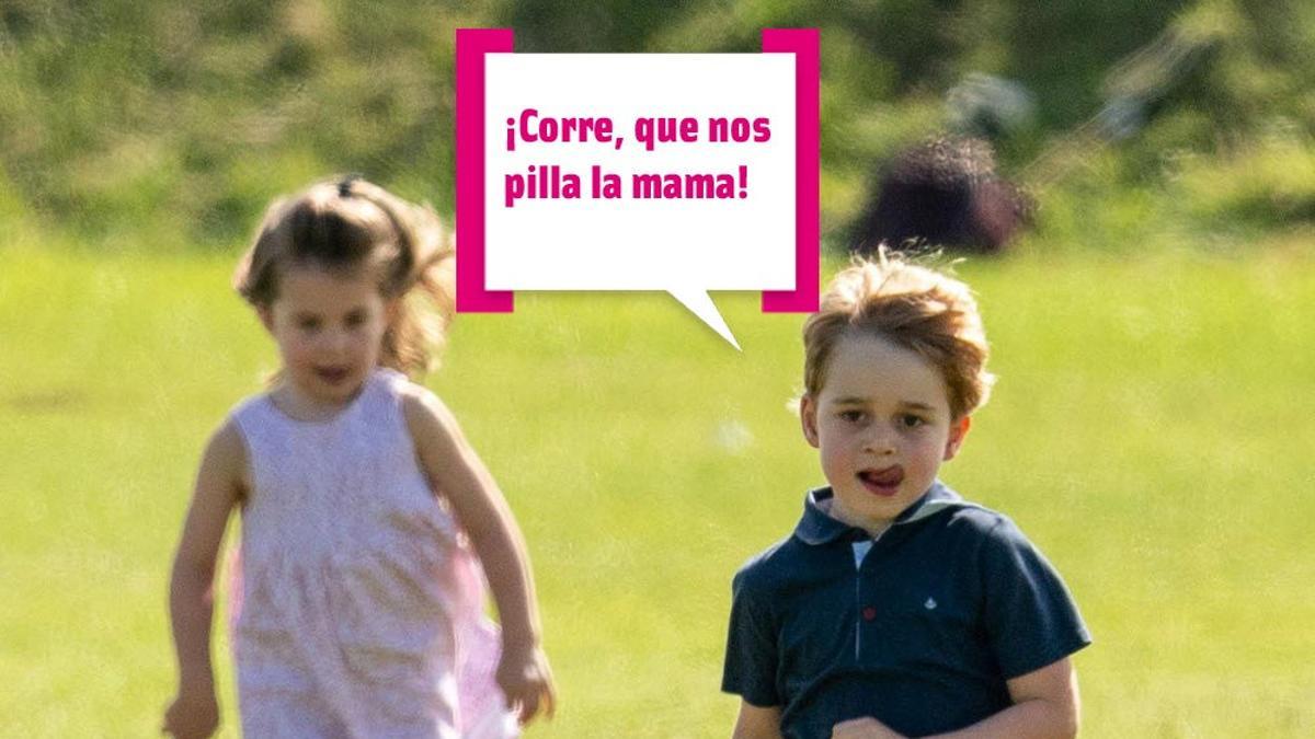 El coronavirus es 'real': llama a la puerta del cole de George y Charlotte