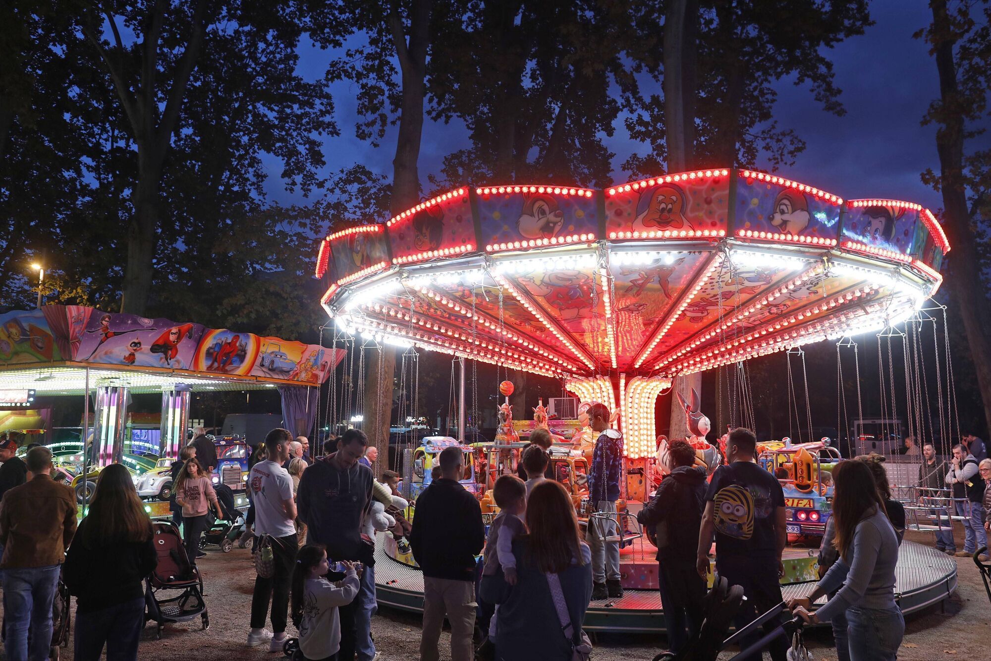 Girona. Devesa. Atraccions jornada economica de fires sant narcis 2025.