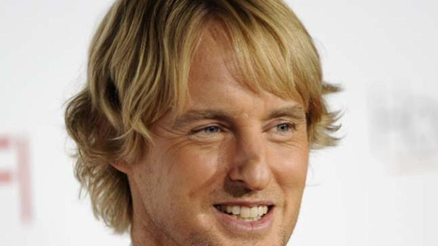 Owen Wilson y su novia, Jade Duell, han sido padres de un niño.