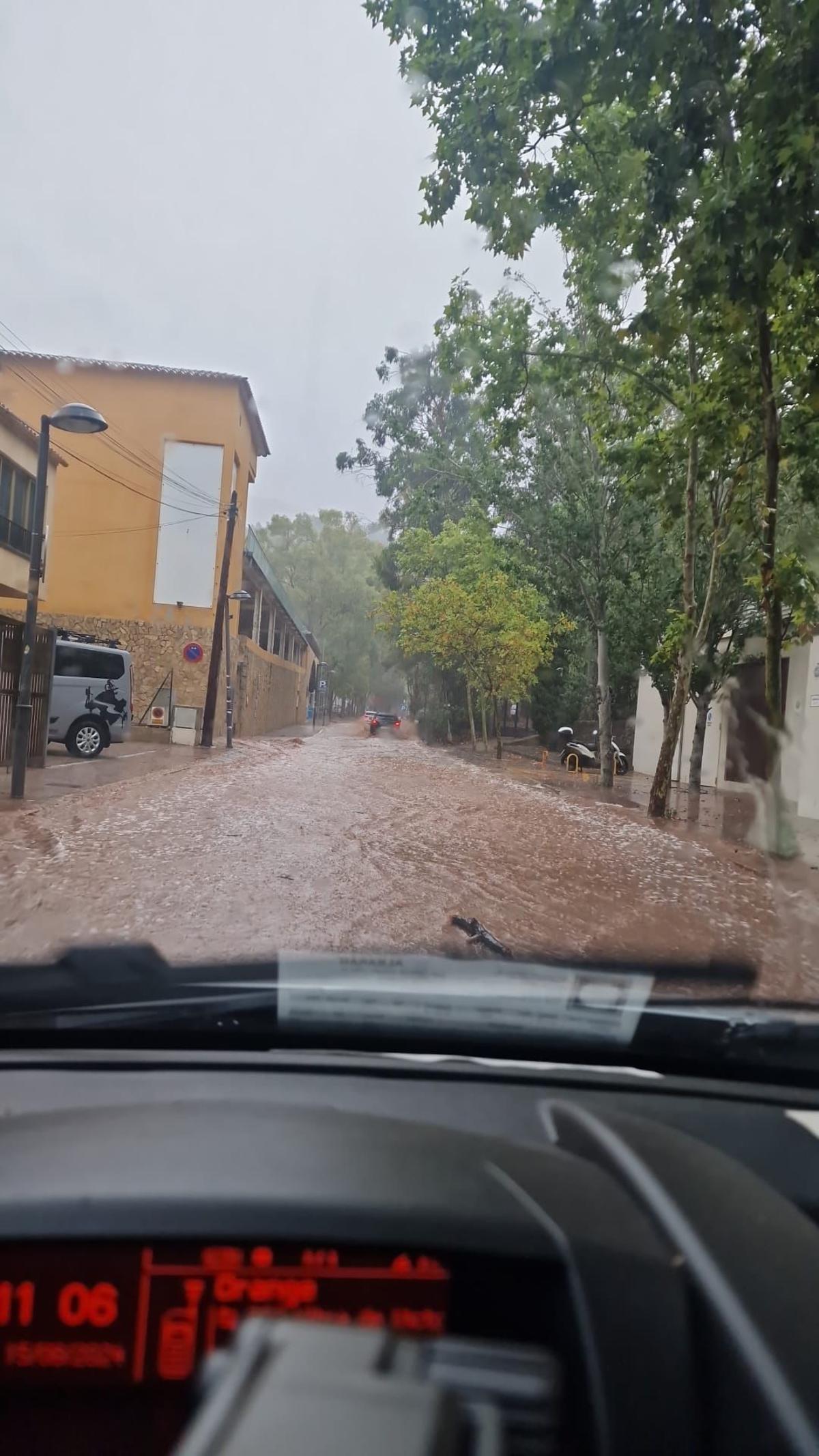 Los efectos de la DANA en Port Sóller, en imágenes