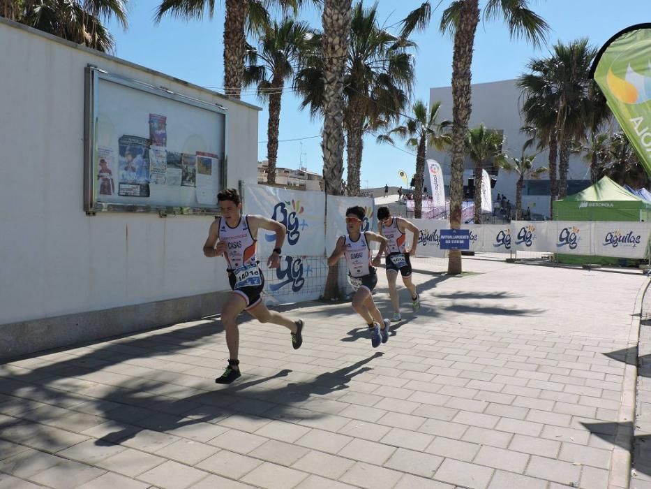 Triatlón de Águilas - Jornada del sábado