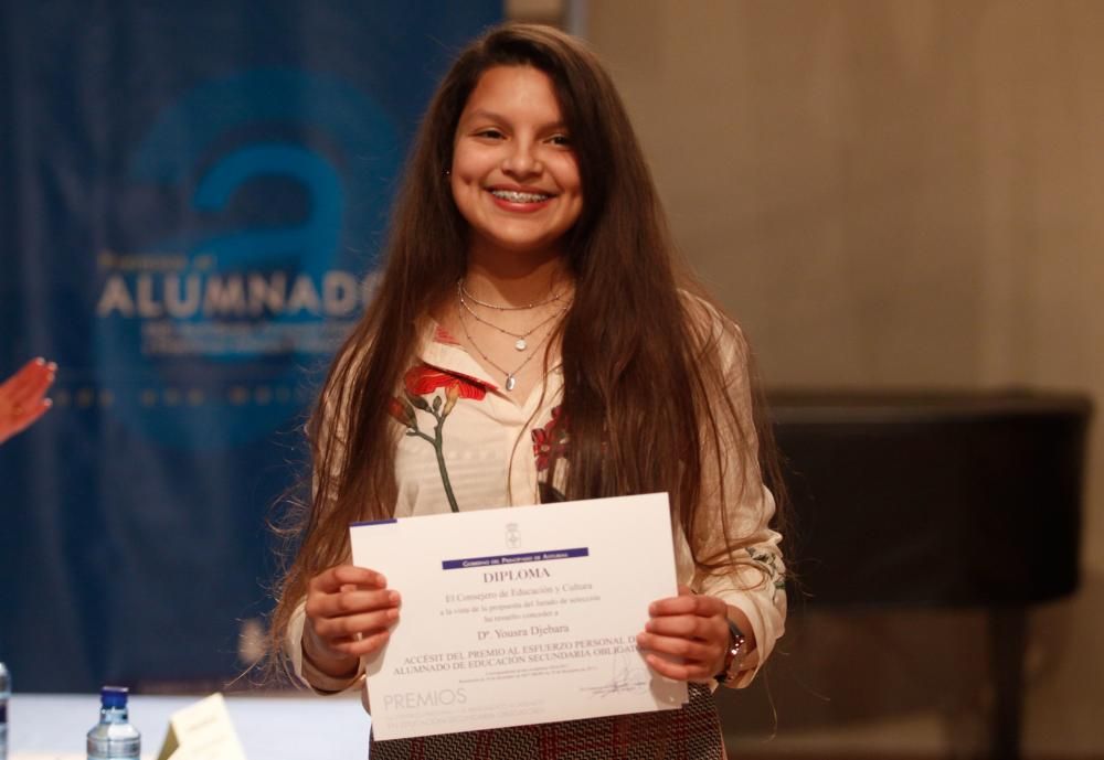 Premio a los 45 mejores estudiantes asturianos