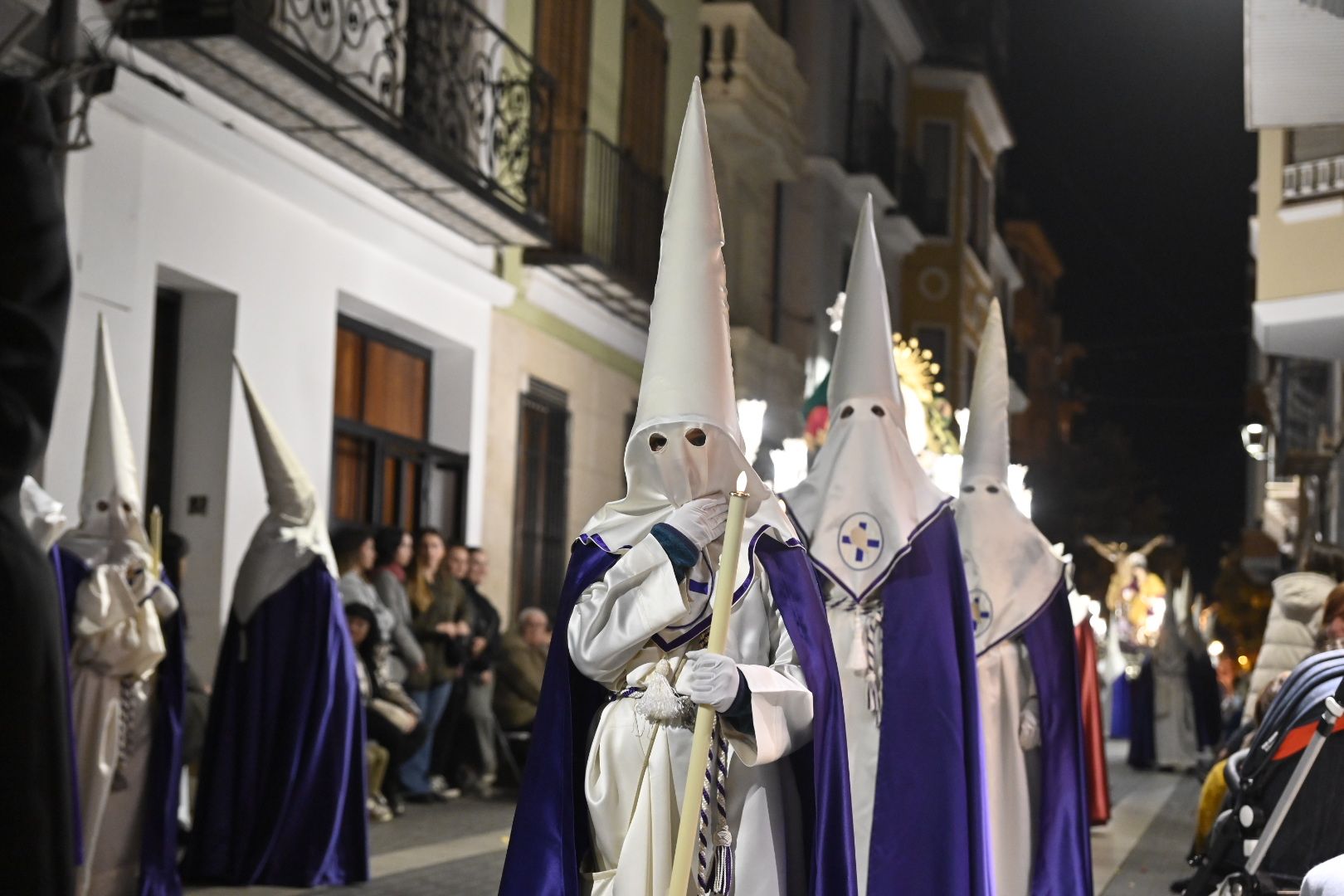 Las imágenes de la procesión del Santo Entierro en Vila-real