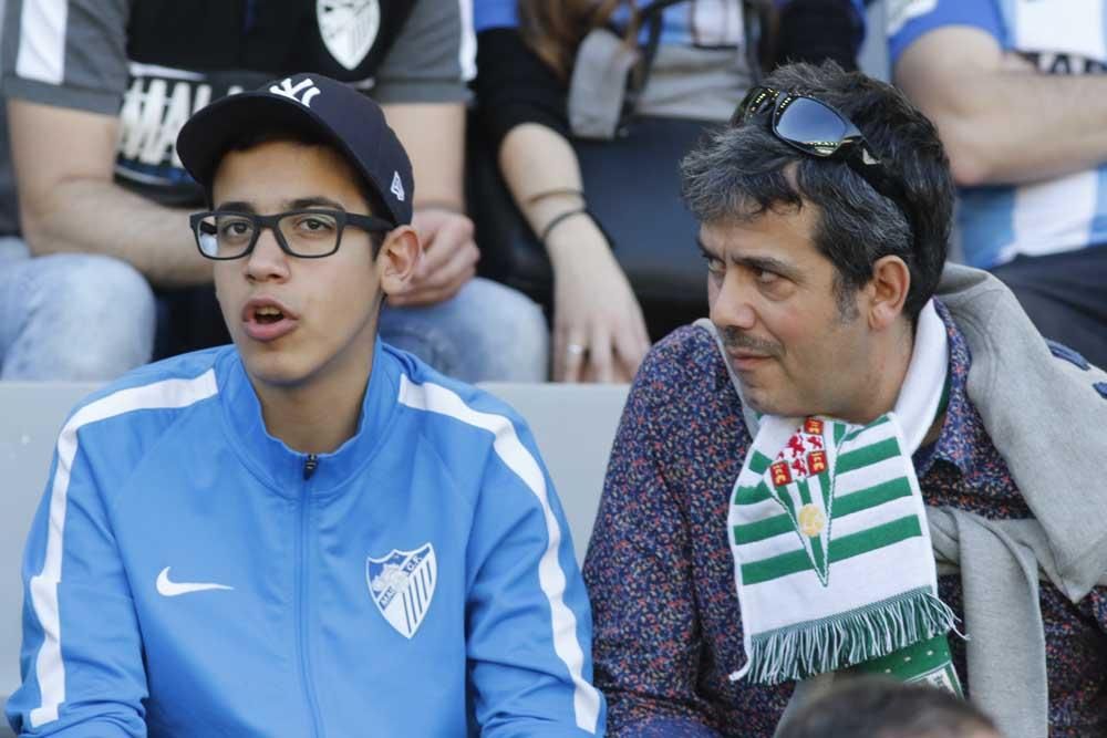 Blanquiverdes en el Arcángel: Córdoba CF  Málaga